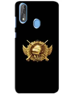 Чехол для ZTE Blade V10 с картинкой «PUBG — оранжевый градиент» Чехол для ZTE Blade V10 с картинкой «PUBG — оранжевый градиент»
