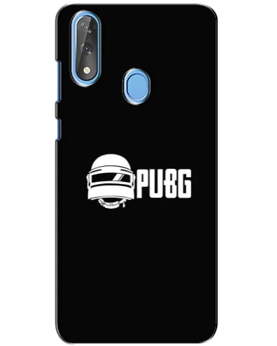 Чехол для ZTE Blade V10 с картинкой «PUBG — классический лого»