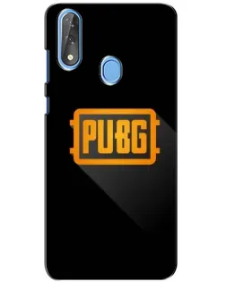 Чехол для ZTE Blade V10 с картинкой «PUBG — рамка лого» Чехол для ZTE Blade V10 с картинкой «PUBG — рамка лого»