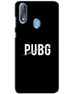 Чехол для ZTE Blade V10 с картинкой «PUBG — белый логотип» Чехол для ZTE Blade V10 с картинкой «PUBG — белый логотип»
