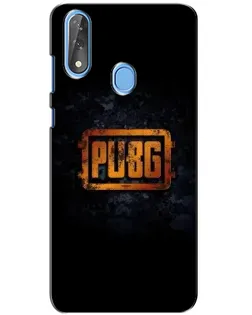 Чехол для ZTE Blade V10 с картинкой «PUBG — золотой логотип» Чехол для ZTE Blade V10 с картинкой «PUBG — золотой логотип»