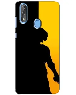 Чехол для ZTE Blade V10 с картинкой «Тень воина PUBG» Чехол для ZTE Blade V10 с картинкой «Тень воина PUBG»