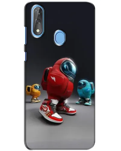 Чехол для ZTE Blade V10 с картинкой «Among Us — 3D стиль» Чехол для ZTE Blade V10 с картинкой «Among Us — 3D стиль»