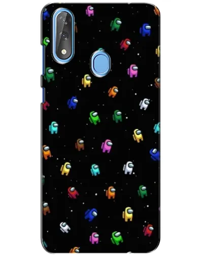 Чехол для ZTE Blade V10 с картинкой «Экипаж Among Us» Чехол для ZTE Blade V10 с картинкой «Экипаж Among Us»