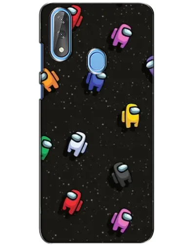Чехол для ZTE Blade V10 с картинкой «Космический паттерн Among Us» Чехол для ZTE Blade V10 с картинкой «Космический паттерн Among Us»