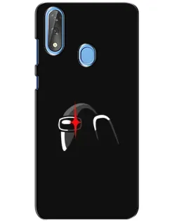 Чехол для ZTE Blade V10 с картинкой «Among Us шлем» Чехол для ZTE Blade V10 с картинкой «Among Us шлем»