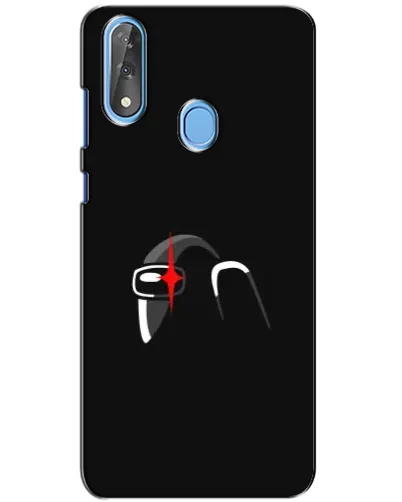 Чехол для ZTE Blade V10 с картинкой «Among Us шлем» Чехол для ZTE Blade V10 с картинкой «Among Us шлем»