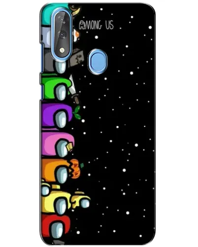 Чехол для ZTE Blade V10 с картинкой «Команда Among Us» Чехол для ZTE Blade V10 с картинкой «Команда Among Us»