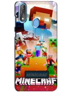 Чехол для ZTE Blade V10 с картинкой «Minecraft герои игры» Чехол для ZTE Blade V10 с картинкой «Minecraft герои игры»