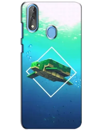 Чехол для ZTE Blade V10 с картинкой «Черепаха Minecraft» Чехол для ZTE Blade V10 с картинкой «Черепаха Minecraft»