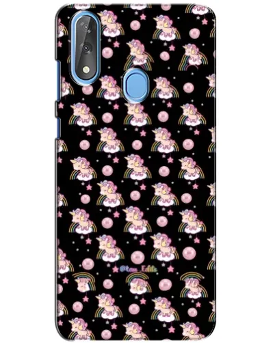Чехол для ZTE Blade V10 с картинкой «Magic Unicorn паттерн»
