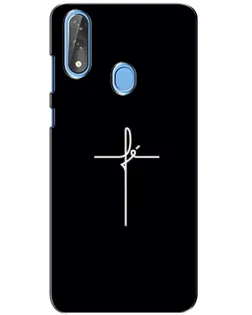 Чехол для ZTE Blade V10 с картинкой «Тонкий крест» Чехол для ZTE Blade V10 с картинкой «Тонкий крест»