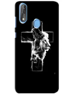 Чехол для ZTE Blade V10 с картинкой «Сияющий крест Jesus» Чехол для ZTE Blade V10 с картинкой «Сияющий крест Jesus»