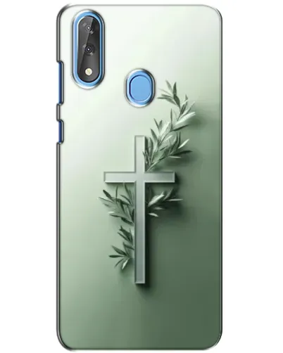 Чехол для ZTE Blade V10 с картинкой «Оливковая ветвь» Чехол для ZTE Blade V10 с картинкой «Оливковая ветвь»