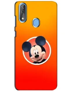 Чехол для ZTE Blade V10 с картинкой «Mickey в круге»