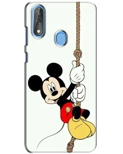 Чехол для ZTE Blade V10 с картинкой «Mickey на канате» Чехол для ZTE Blade V10 с картинкой «Mickey на канате»
