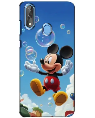 Чехол для ZTE Blade V10 с картинкой «Mickey и мыльные пузыри» Чехол для ZTE Blade V10 с картинкой «Mickey и мыльные пузыри»
