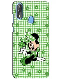 Чехол для ZTE Blade V10 с картинкой «Mickey в клетку»