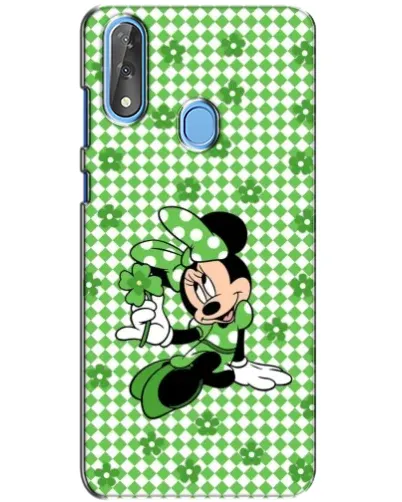 Чехол для ZTE Blade V10 с картинкой «Mickey в клетку» Чехол для ZTE Blade V10 с картинкой «Mickey в клетку»