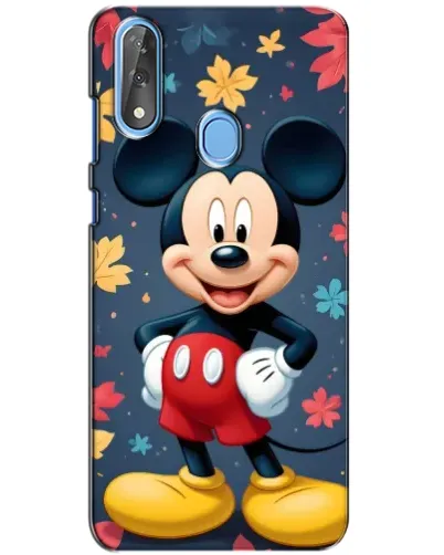 Чехол для ZTE Blade V10 с картинкой «Осенний Mickey Mouse» Чехол для ZTE Blade V10 с картинкой «Осенний Mickey Mouse»