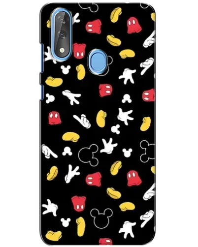 Чехол для ZTE Blade V10 с картинкой «Графический принт лапок» Чехол для ZTE Blade V10 с картинкой «Графический принт лапок»