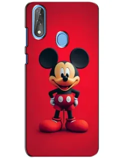 Чехол для ZTE Blade V10 с картинкой «Mickey в полный рост»