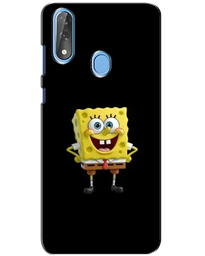 Чехол для ZTE Blade V10 с картинкой «Классический Губка Боб»