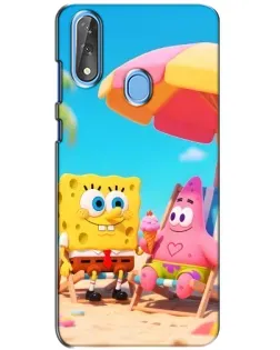 Чехол для ZTE Blade V10 с картинкой «Отдых на пляже» Чехол для ZTE Blade V10 с картинкой «Отдых на пляже»