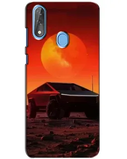 Чехол для ZTE Blade V10 с картинкой «Cybertruck на Марсе» Чехол для ZTE Blade V10 с картинкой «Cybertruck на Марсе»