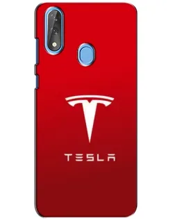 Чехол для ZTE Blade V10 с картинкой «Tesla Red Classic» Чехол для ZTE Blade V10 с картинкой «Tesla Red Classic»