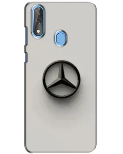 Чехол для ZTE Blade V10 с картинкой «Mercedes Maybach стиль» Чехол для ZTE Blade V10 с картинкой «Mercedes Maybach стиль»