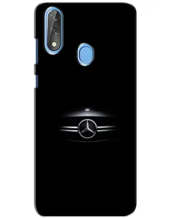 Чехол для ZTE Blade V10 с картинкой «Mercedes — абстрактные линии» Чехол для ZTE Blade V10 с картинкой «Mercedes — абстрактные линии»