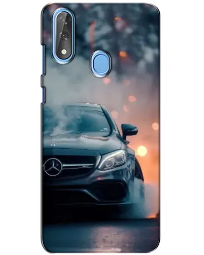 Чехол для ZTE Blade V10 с картинкой «Mercedes — ночной город» Чехол для ZTE Blade V10 с картинкой «Mercedes — ночной город»