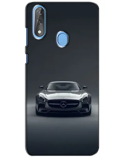 Чехол для ZTE Blade V10 с картинкой «Mercedes на черном» Чехол для ZTE Blade V10 с картинкой «Mercedes на черном»