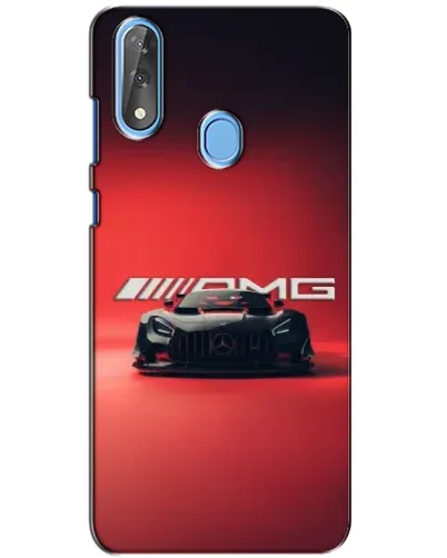 Чехол для ZTE Blade V10 с картинкой «Mercedes AMG — красная линия» Чехол для ZTE Blade V10 с картинкой «Mercedes AMG — красная линия»