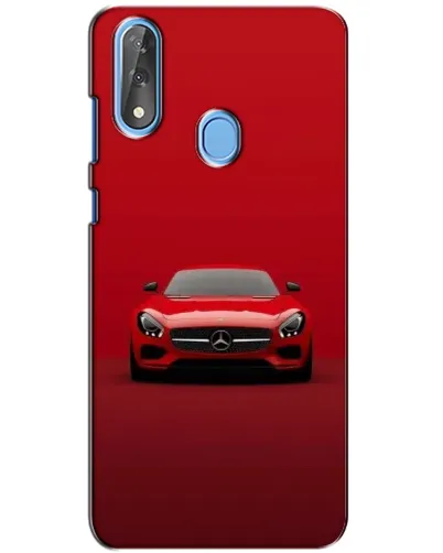 Чехол для ZTE Blade V10 с картинкой «Красный Mercedes AMG» Чехол для ZTE Blade V10 с картинкой «Красный Mercedes AMG»