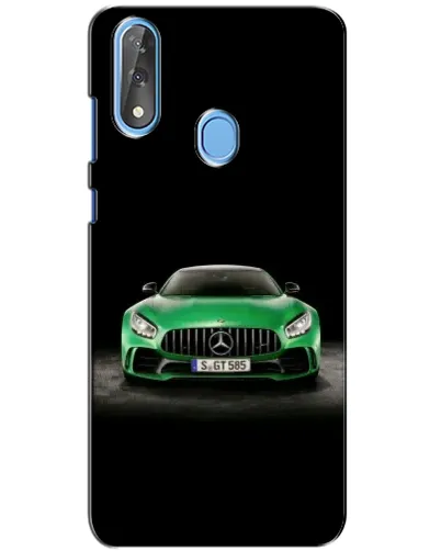 Чехол для ZTE Blade V10 с картинкой «Mercedes — неоновый лого» Чехол для ZTE Blade V10 с картинкой «Mercedes — неоновый лого»