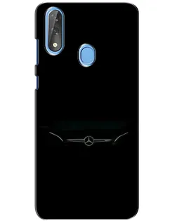 Чехол для ZTE Blade V10 с картинкой «Mercedes Stealth Look»