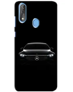 Чехол для ZTE Blade V10 с картинкой «Mercedes Vision — концепт»
