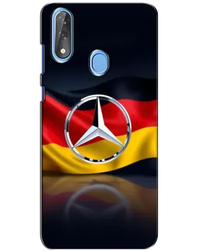 Чехол для ZTE Blade V10 с картинкой «Mercedes — флаг Германии» Чехол для ZTE Blade V10 с картинкой «Mercedes — флаг Германии»