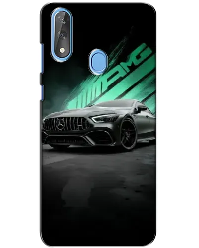 Чехол для ZTE Blade V10 с картинкой «Темный Mercedes AMG» Чехол для ZTE Blade V10 с картинкой «Темный Mercedes AMG»