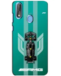 Чехол для ZTE Blade V10 с картинкой «Mercedes AMG Petronas»