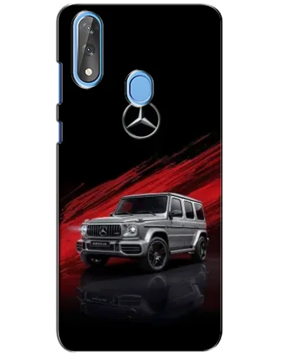 Чехол для ZTE Blade V10 с картинкой «Mercedes G-Class красный» Чехол для ZTE Blade V10 с картинкой «Mercedes G-Class красный»