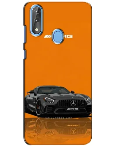 Чехол для ZTE Blade V10 с картинкой «Оранжевый Mercedes AMG» Чехол для ZTE Blade V10 с картинкой «Оранжевый Mercedes AMG»