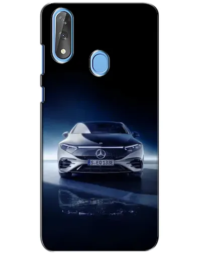 Чехол для ZTE Blade V10 с картинкой «Ночной Mercedes EQ» Чехол для ZTE Blade V10 с картинкой «Ночной Mercedes EQ»