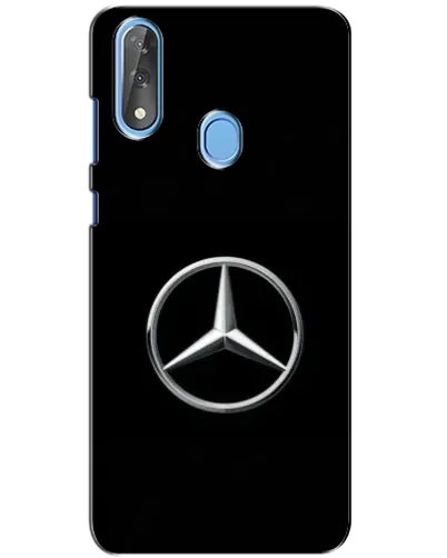 Чехол для ZTE Blade V10 с картинкой «Mercedes классический лого» Чехол для ZTE Blade V10 с картинкой «Mercedes классический лого»