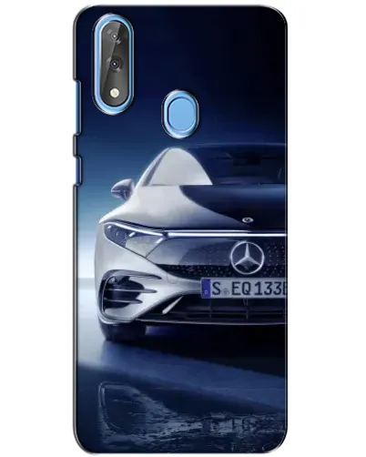 Чехол для ZTE Blade V10 с картинкой «Mercedes EQ — будущее» Чехол для ZTE Blade V10 с картинкой «Mercedes EQ — будущее»