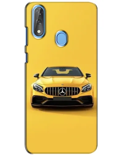 Чехол для ZTE Blade V10 с картинкой «Желтый Mercedes GT» Чехол для ZTE Blade V10 с картинкой «Желтый Mercedes GT»
