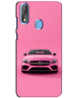 Чехол для ZTE Blade V10 с картинкой «Розовый Mercedes AMG» Чехол для ZTE Blade V10 с картинкой «Розовый Mercedes AMG»