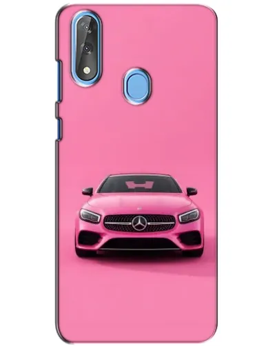 Чехол для ZTE Blade V10 с картинкой «Розовый Mercedes AMG» Чехол для ZTE Blade V10 с картинкой «Розовый Mercedes AMG»